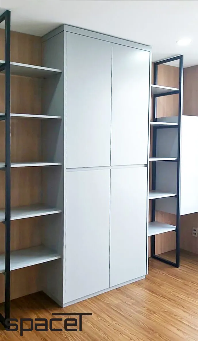 Căn hộ Hoàng Anh Giai Việt Quận 8 - Phong cách Scandinavian | Space T