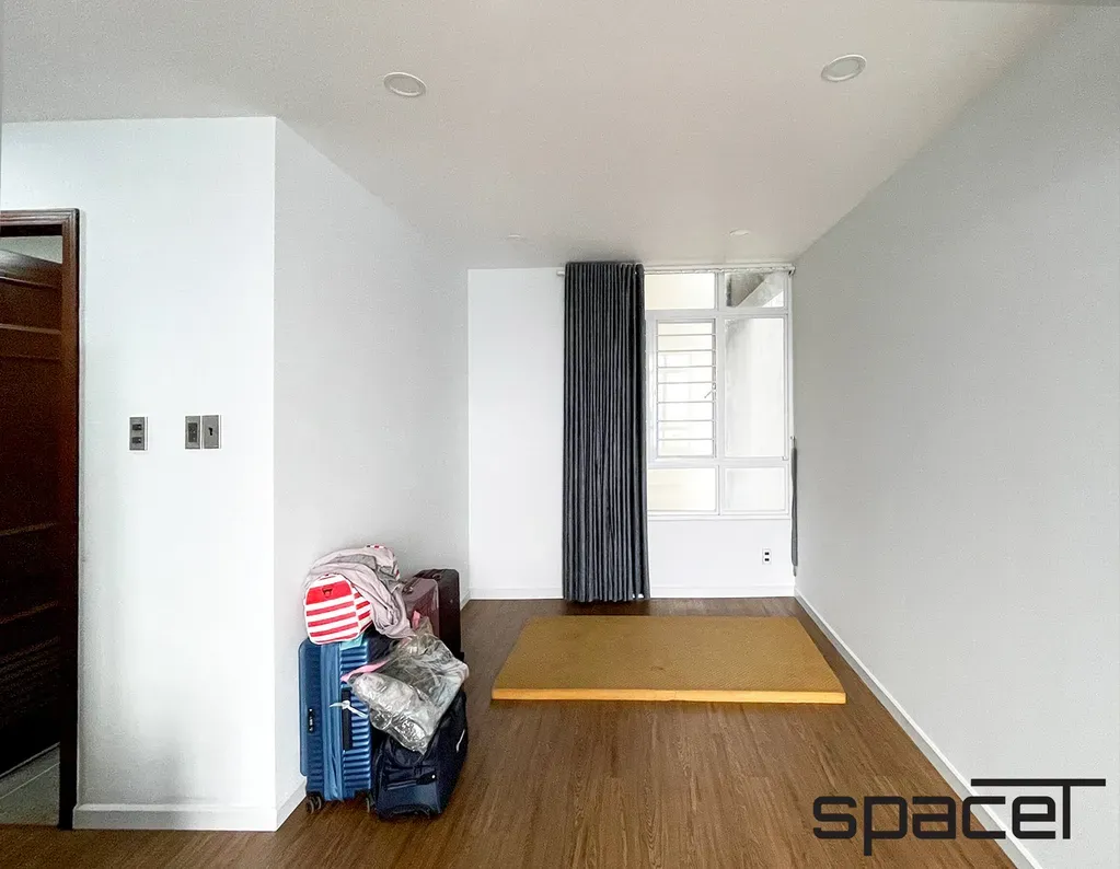 Phòng ngủ - Căn hộ Hoàng Anh Giai Việt Quận 8 - Phong cách Scandinavian | Space T
