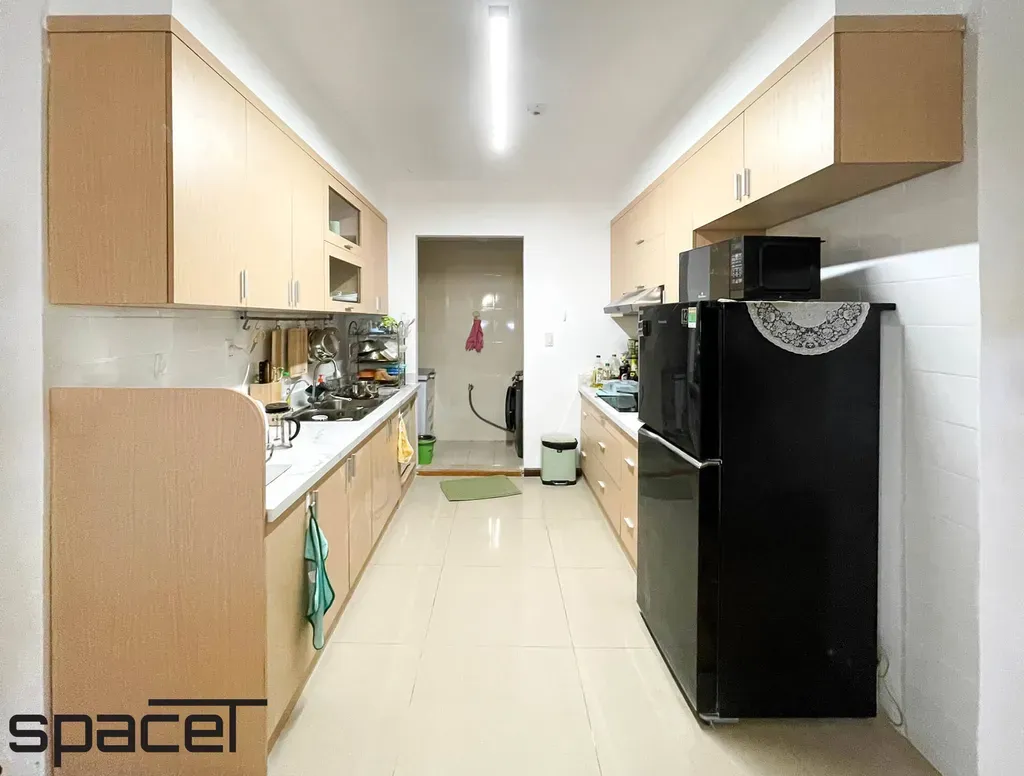 Phòng bếp - Cải tạo Căn hộ V-Star Quận 7 - Phong cách Modern | Space T