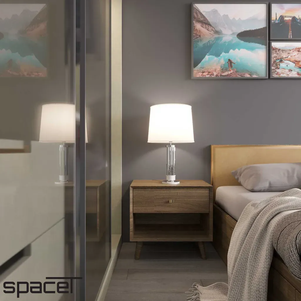 Phòng ngủ - Phòng ngủ Villa Hoàng Quốc Việt Quận 7 - Phong cách Modern | Space T