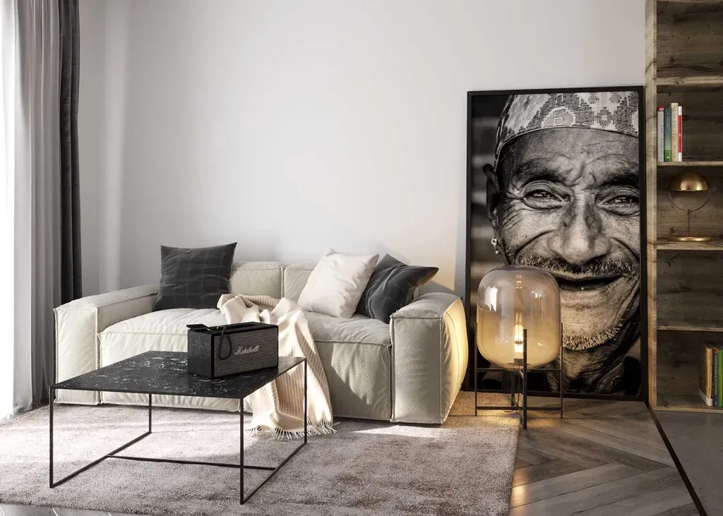 Căn hộ Midtown 1PN - Phong cách Modern | Space T