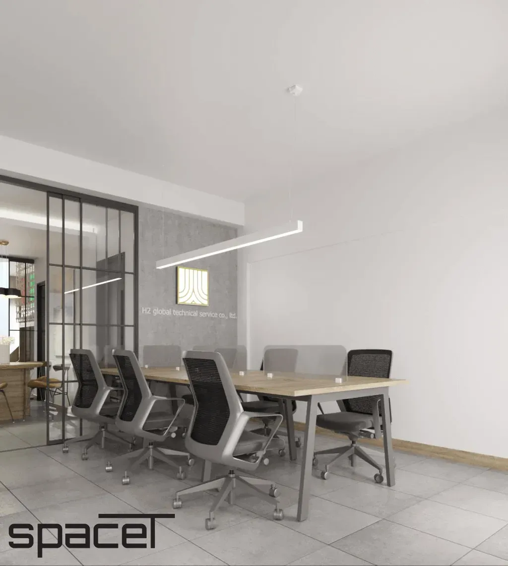 Căn hộ Scenic Valley kết hợp văn phòng - Phong cách Modern | Space T