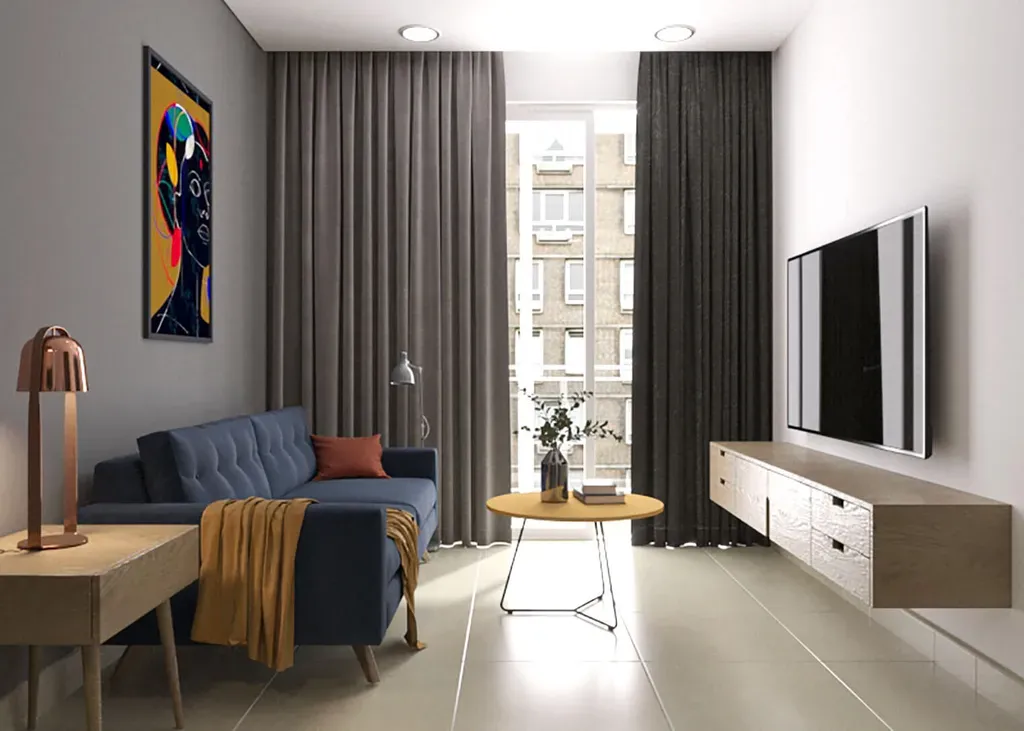 Căn hộ Sky 89 Quận 7 - Phong cách Modern | Space T