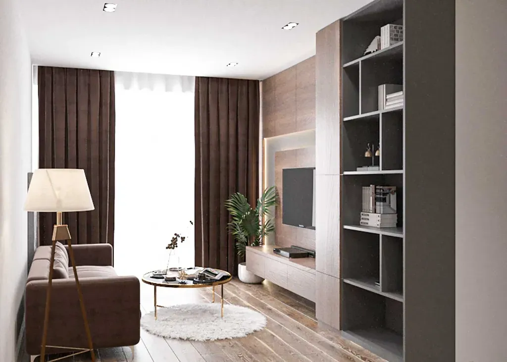 Căn hộ Scenic Valley Quận 7 - Phong cách Modern | Space T