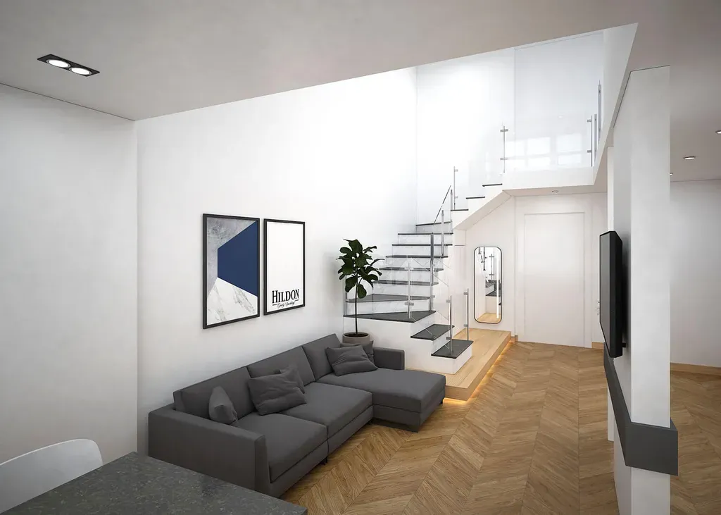 Căn hộ duplex Sunshine Diamond River - Phong cách Modern + Minimalist | Space T