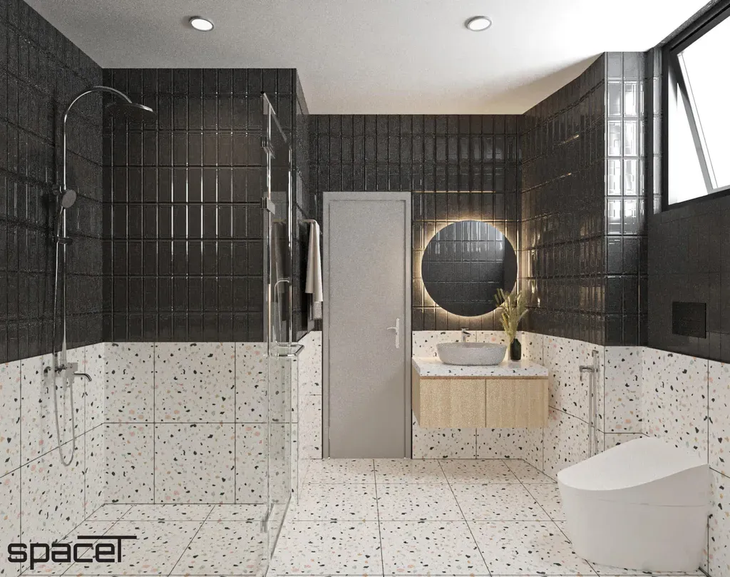 Phòng tắm - Căn hộ Vĩnh Lộc Quận Bình Tân - Phong cách Modern | Space T