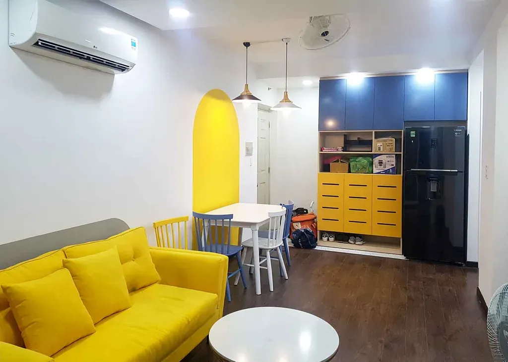 Cải tạo Căn hộ SaigonLand Bình Thạnh - Phong cách Color Block | Space T