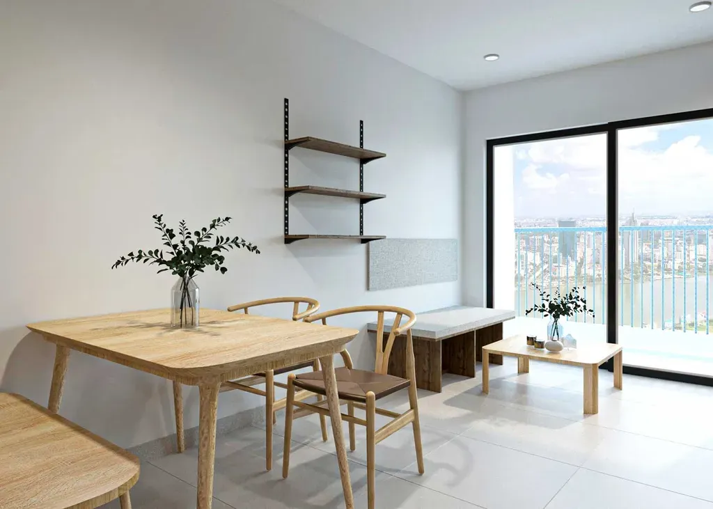 Cải tạo Căn hộ Botanica Premier - Phong cách Japandi | Space T
