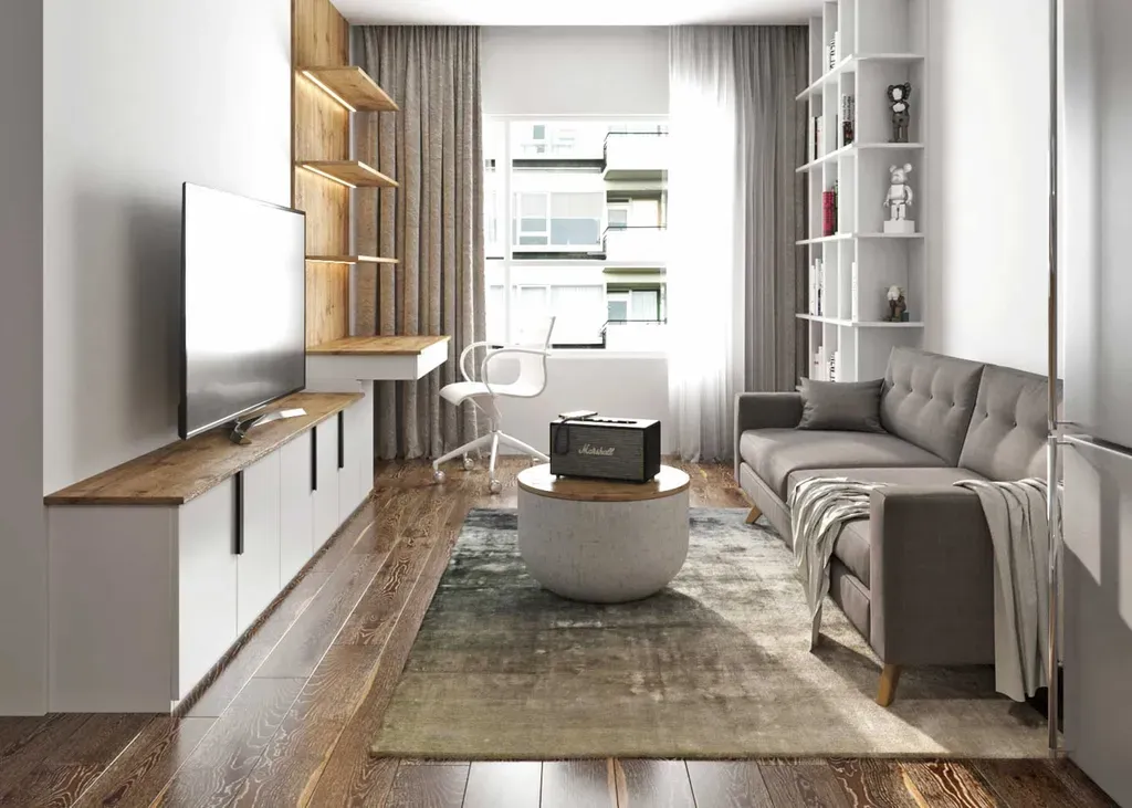 Căn hộ Mizuki Park Bình Chánh 56m2 - Phong cách Modern | Space T