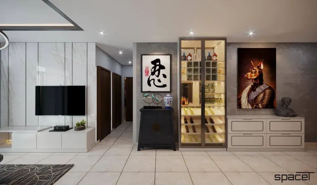 Căn hộ Opal Bình Thạnh - Phong cách Modern | Space T