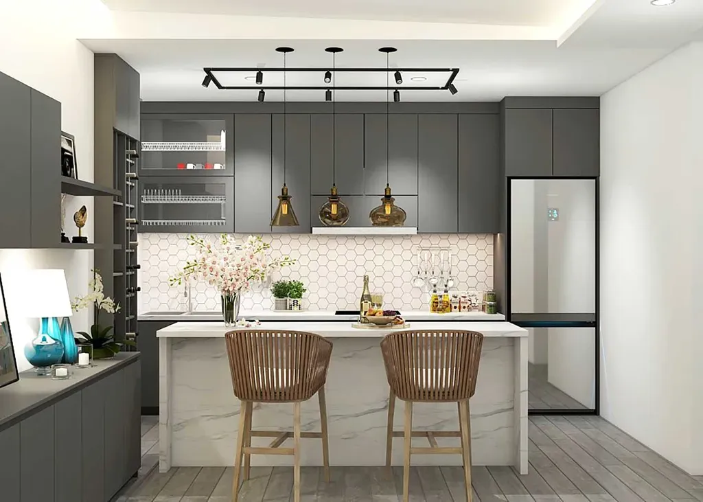 Căn hộ Saigon Pearl Bình Thạnh - Phong cách Modern + Minimalist | Space T