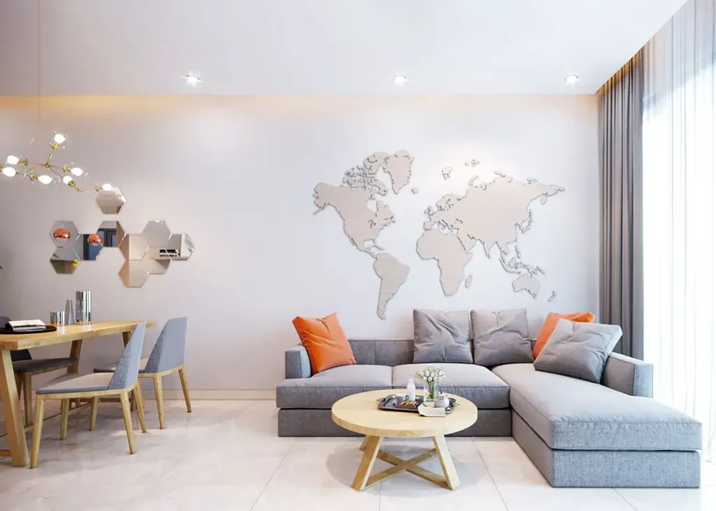 Căn hộ One Verandah Quận 2 - Phong cách Scandinavian + Modern Căn hộ One Verandah Quận 2 - Phong cách Scandinavian + Modern