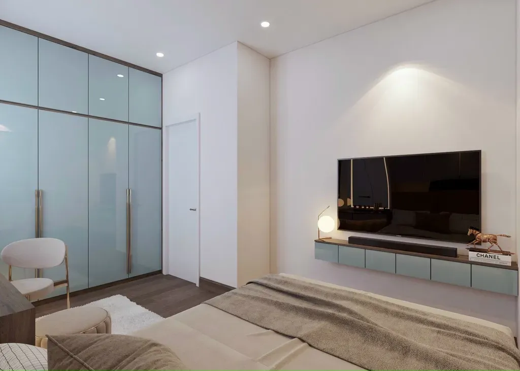 Phòng ngủ - Nhà phố Quận 7 200m2 - Phong cách Modern | Space T