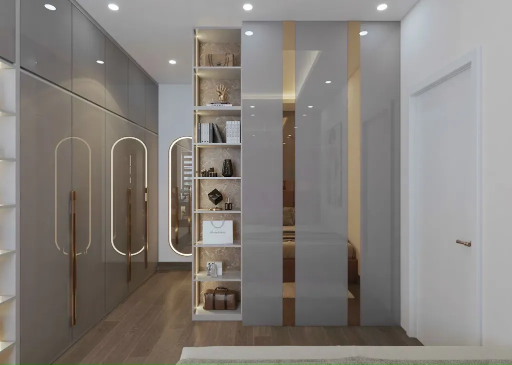 Phòng ngủ - Nhà phố Quận 7 200m2 - Phong cách Modern | Space T
