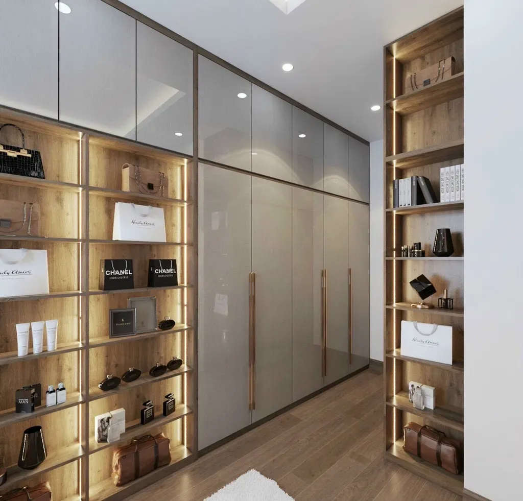 Phòng ngủ - Nhà phố Quận 7 200m2 - Phong cách Modern | Space T