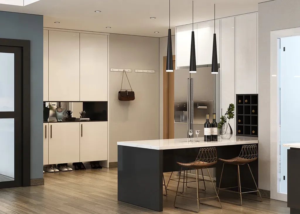 Căn hộ Masteri Thảo Điền Quận 2 - Phong cách Modern Căn hộ Masteri Thảo Điền Quận 2 - Phong cách Modern
