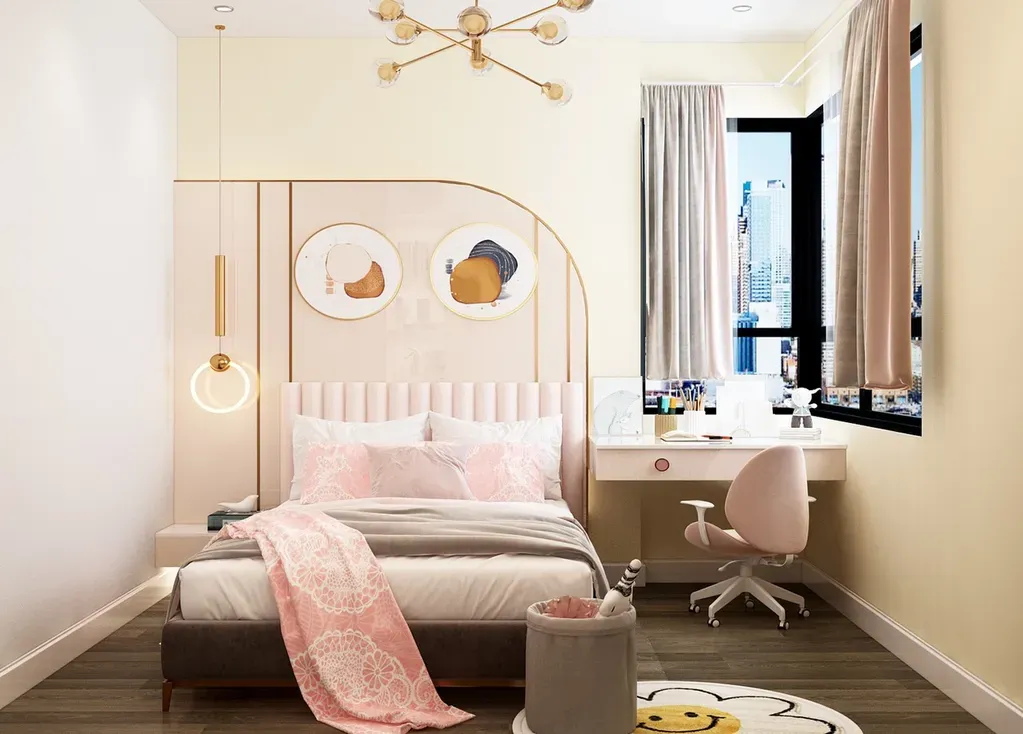 Phòng ngủ - Căn hộ Masteri Thảo Điền Quận 2 - Phong cách Modern | Space T