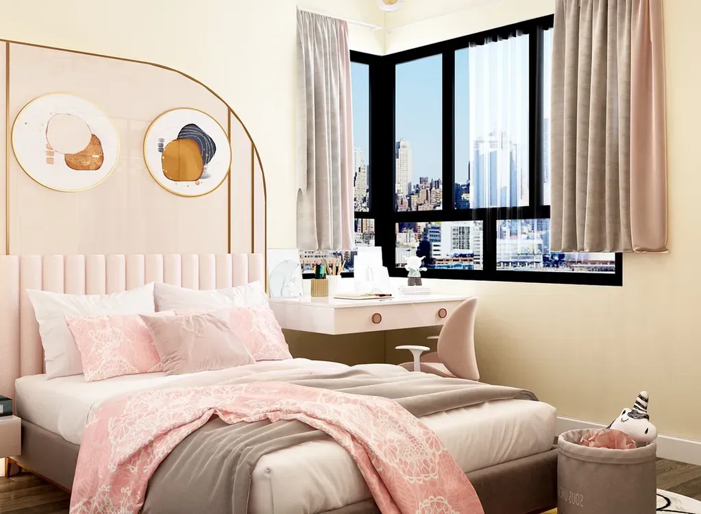 Phòng ngủ - Căn hộ Masteri Thảo Điền Quận 2 - Phong cách Modern | Space T
