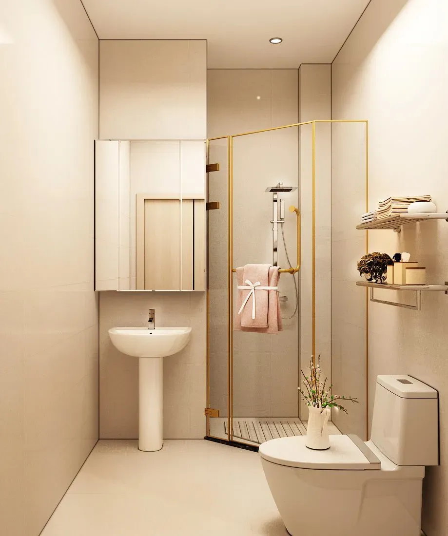 Phòng tắm - Căn hộ Masteri Thảo Điền Quận 2 - Phong cách Modern | Space T