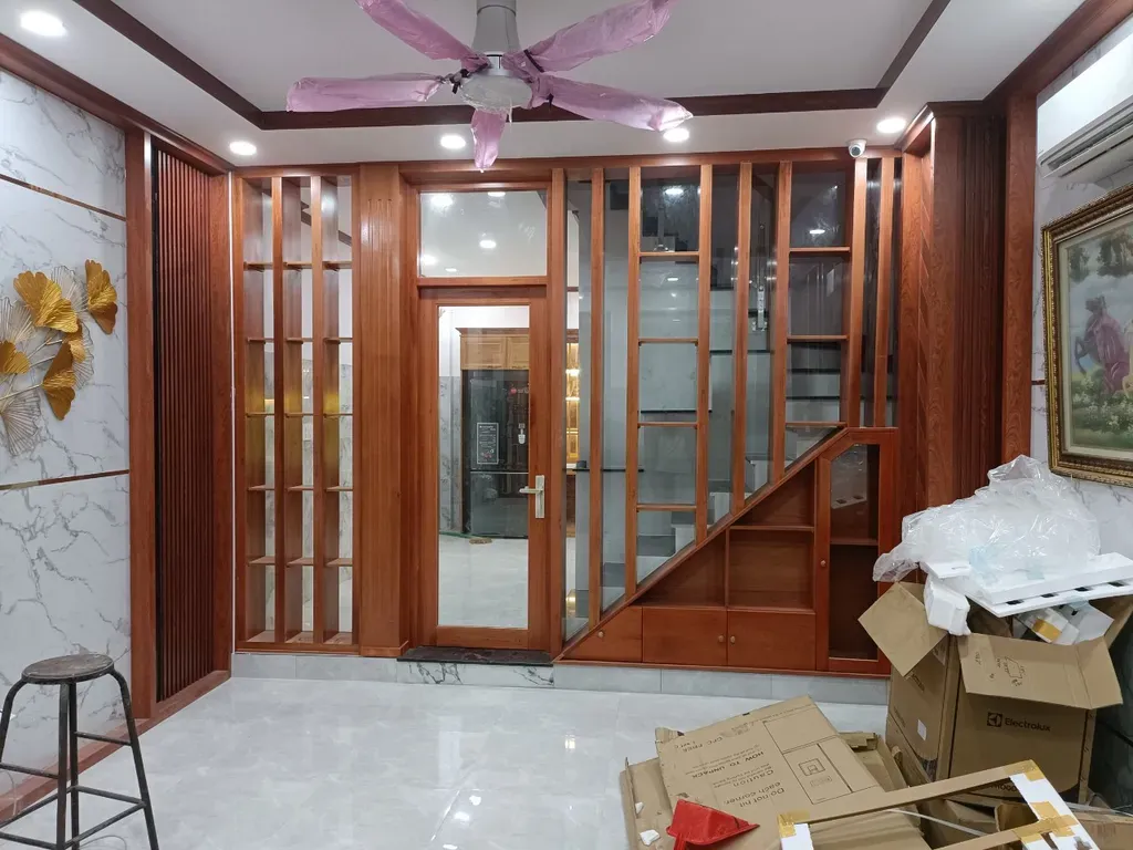 Phòng khách - Nhà phố Gò Vấp - Phong cách Neo Classic | Space T