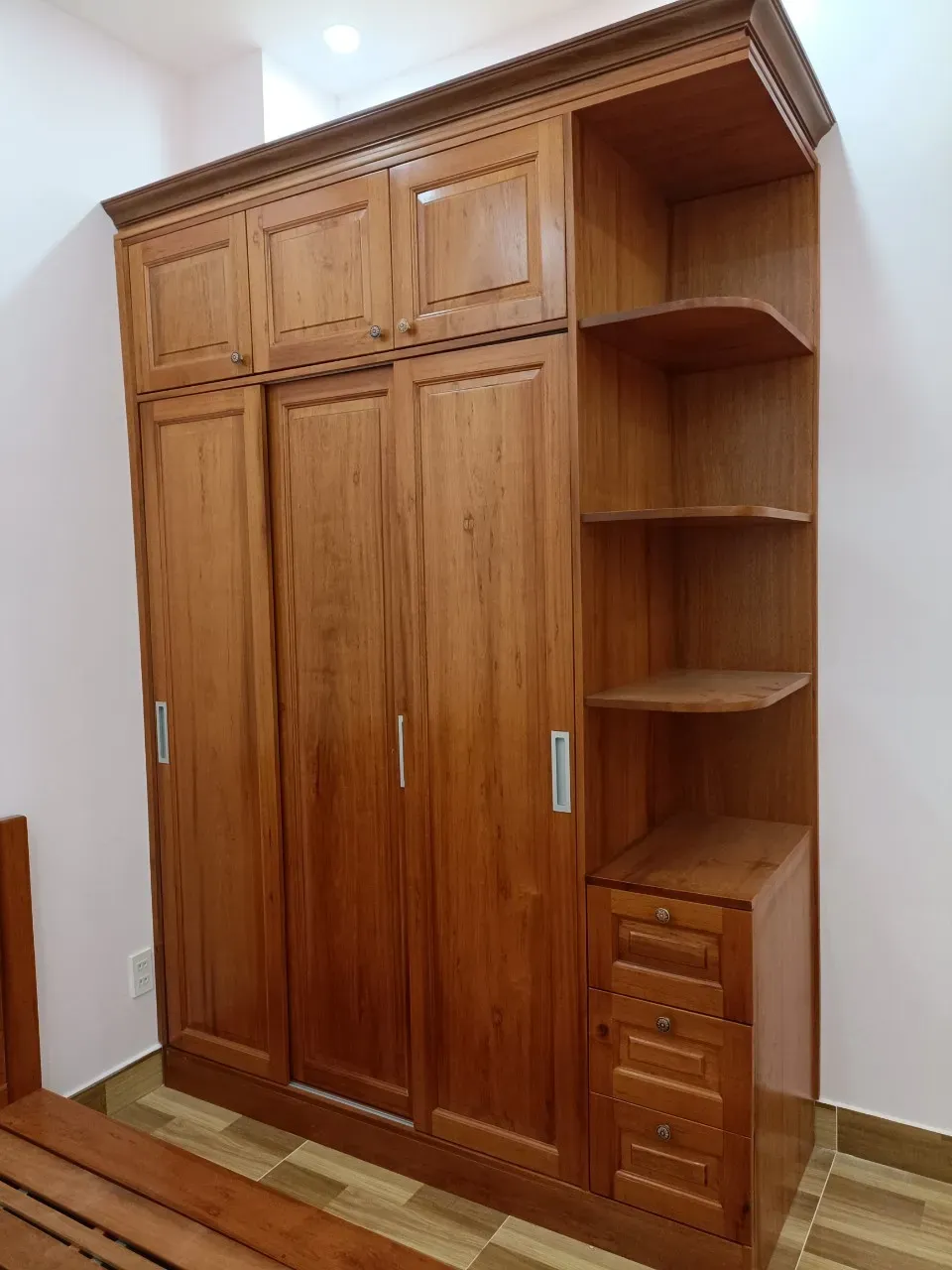 Phòng ngủ - Nhà phố Gò Vấp - Phong cách Neo Classic | Space T