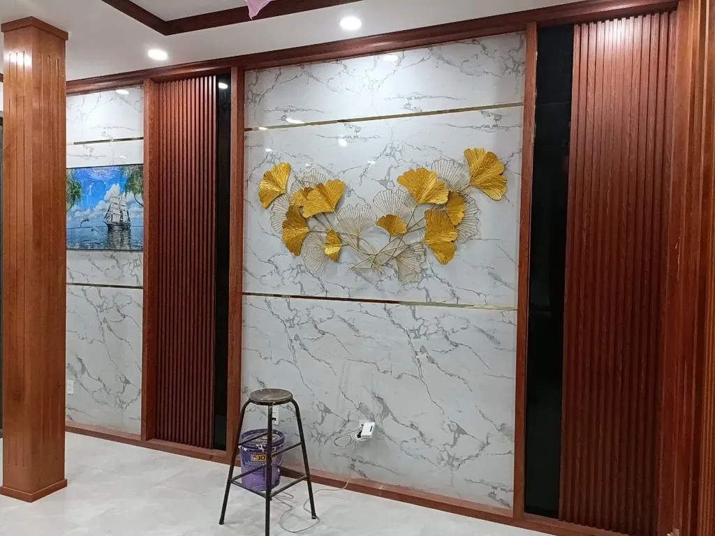 Phòng khách - Nhà phố Gò Vấp - Phong cách Neo Classic | Space T