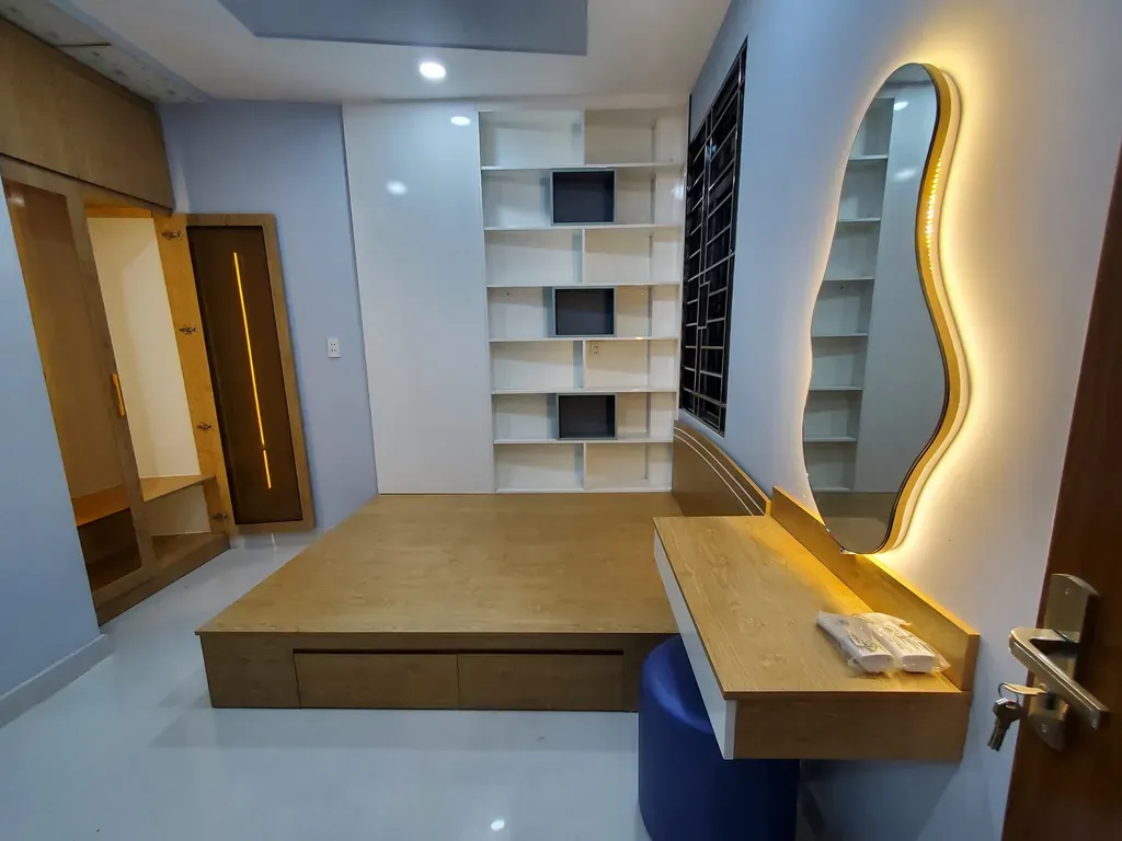Phòng ngủ - Nhà phố Thủ Đức 100m2 - Phong cách Modern | Space T