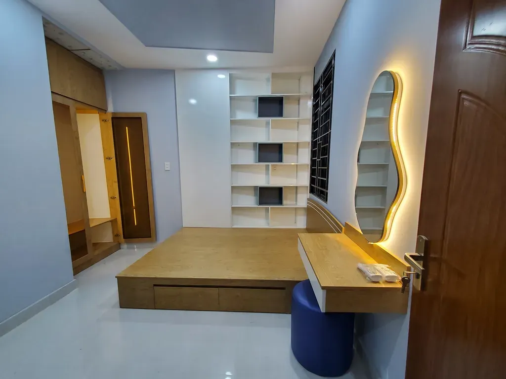 Phòng ngủ - Nhà phố Thủ Đức 100m2 - Phong cách Modern | Space T