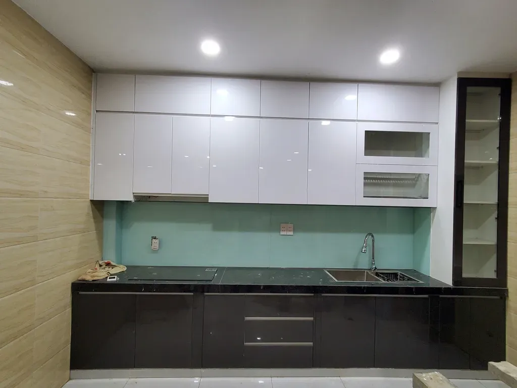 Phòng bếp - Nhà phố Thủ Đức 100m2 - Phong cách Modern | Space T