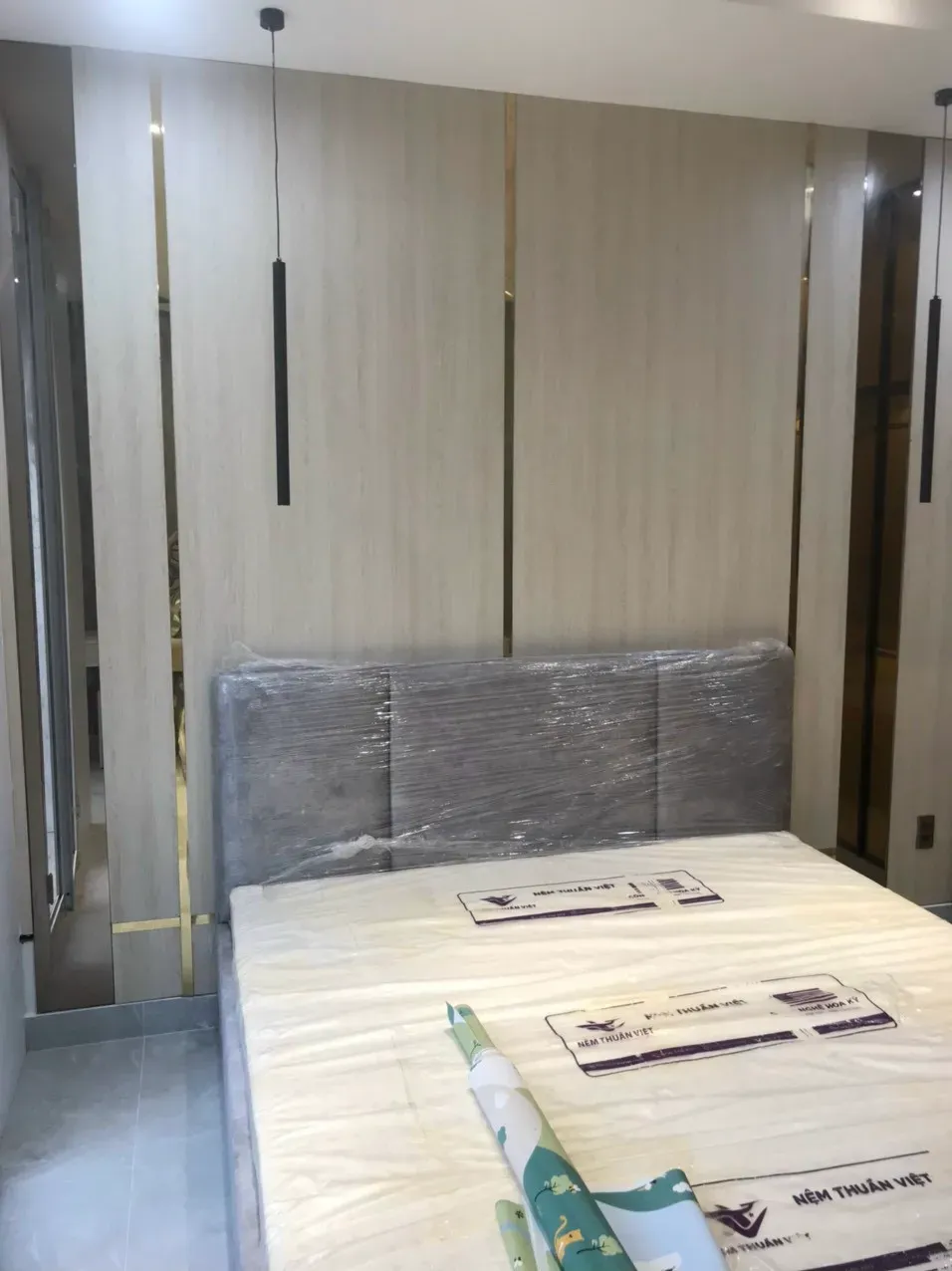 Phòng ngủ - Nhà phố Nguyễn Thượng Hiền Q. Bình Thạnh - Phong cách Modern | Space T