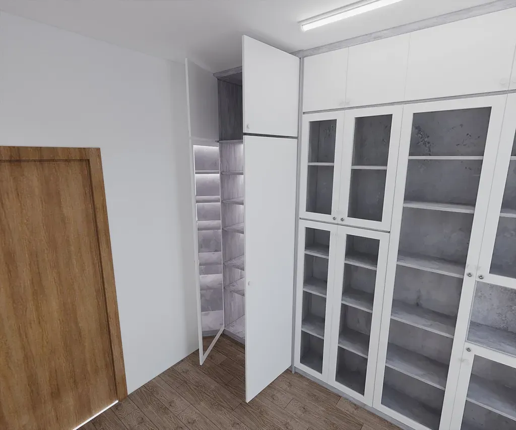 Phòng ngủ - Căn hộ Emerald Celadon City 100m2 - Phong cách Modern | Space T