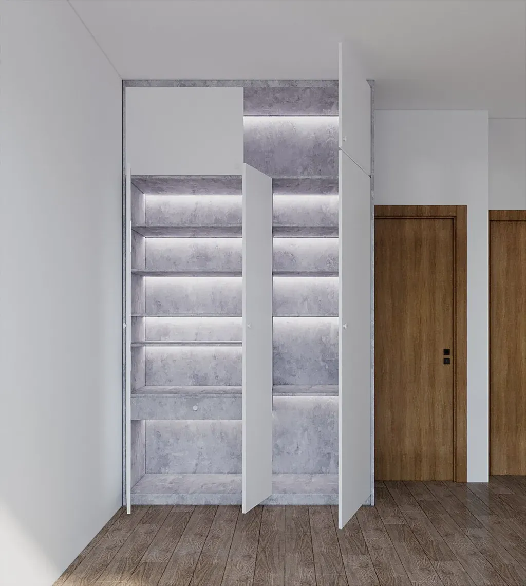 Phòng ngủ - Căn hộ Emerald Celadon City 100m2 - Phong cách Modern | Space T
