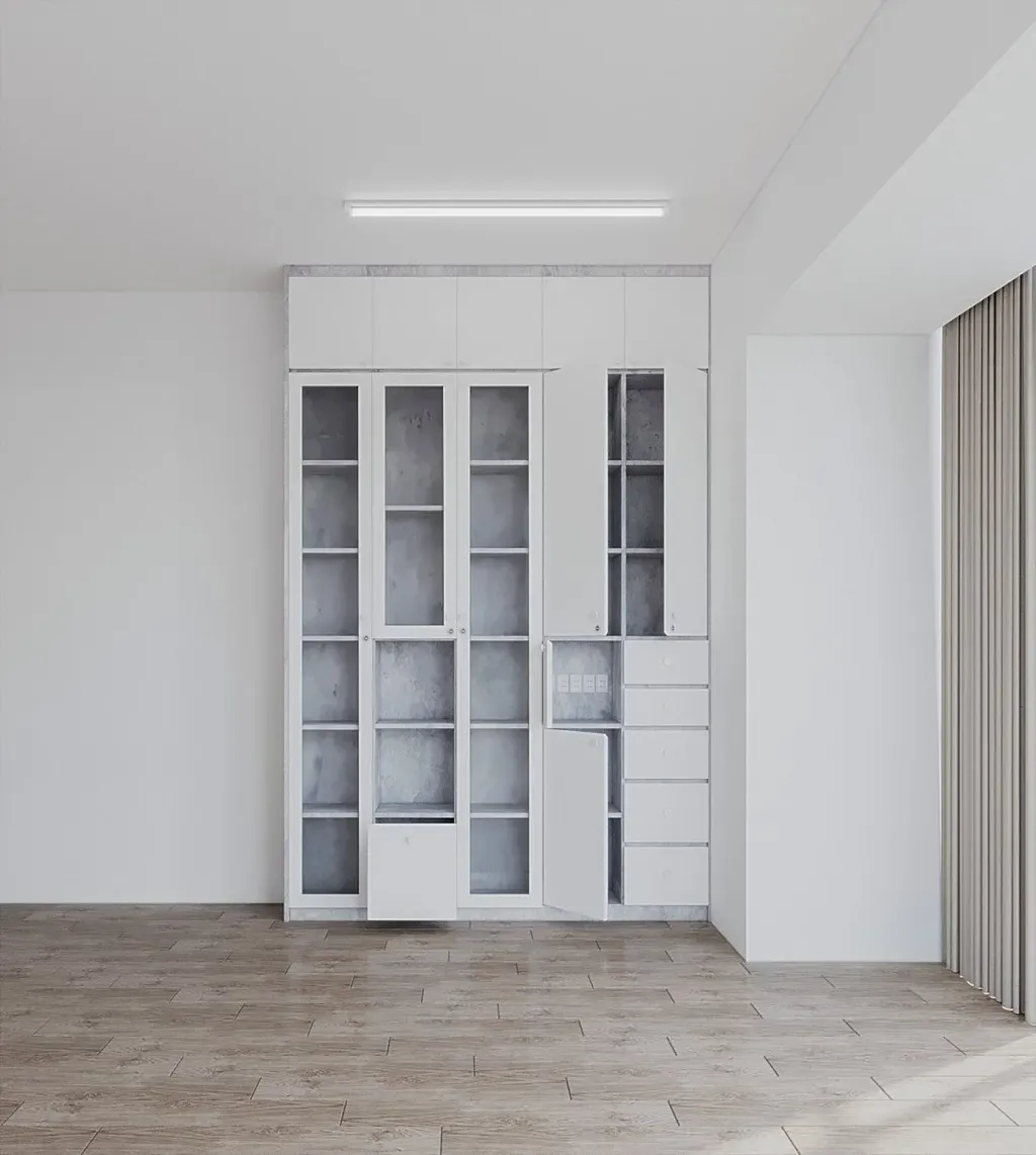 Phòng ngủ - Căn hộ Emerald Celadon City 100m2 - Phong cách Modern | Space T
