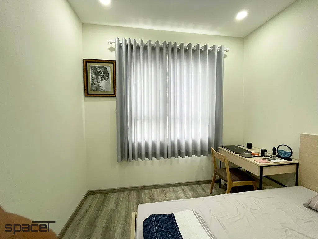 Phòng ngủ, Phòng làm việc - Căn hộ Topaz Elite - Phong cách Modern | Space T