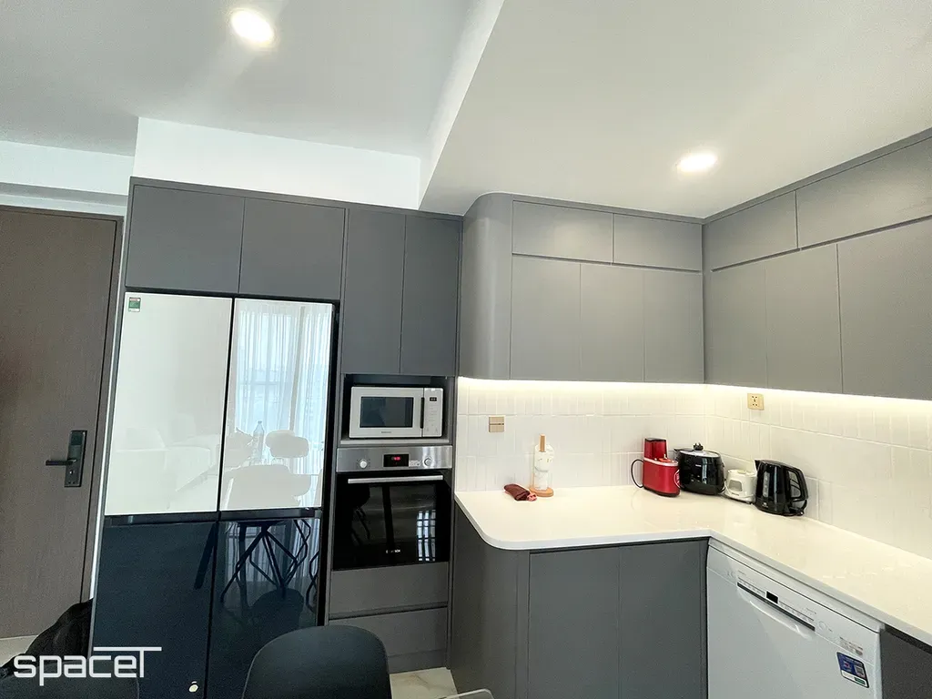 Phòng bếp - Căn hộ The Ascentia Phú Mỹ Hưng - Phong cách Modern | Space T