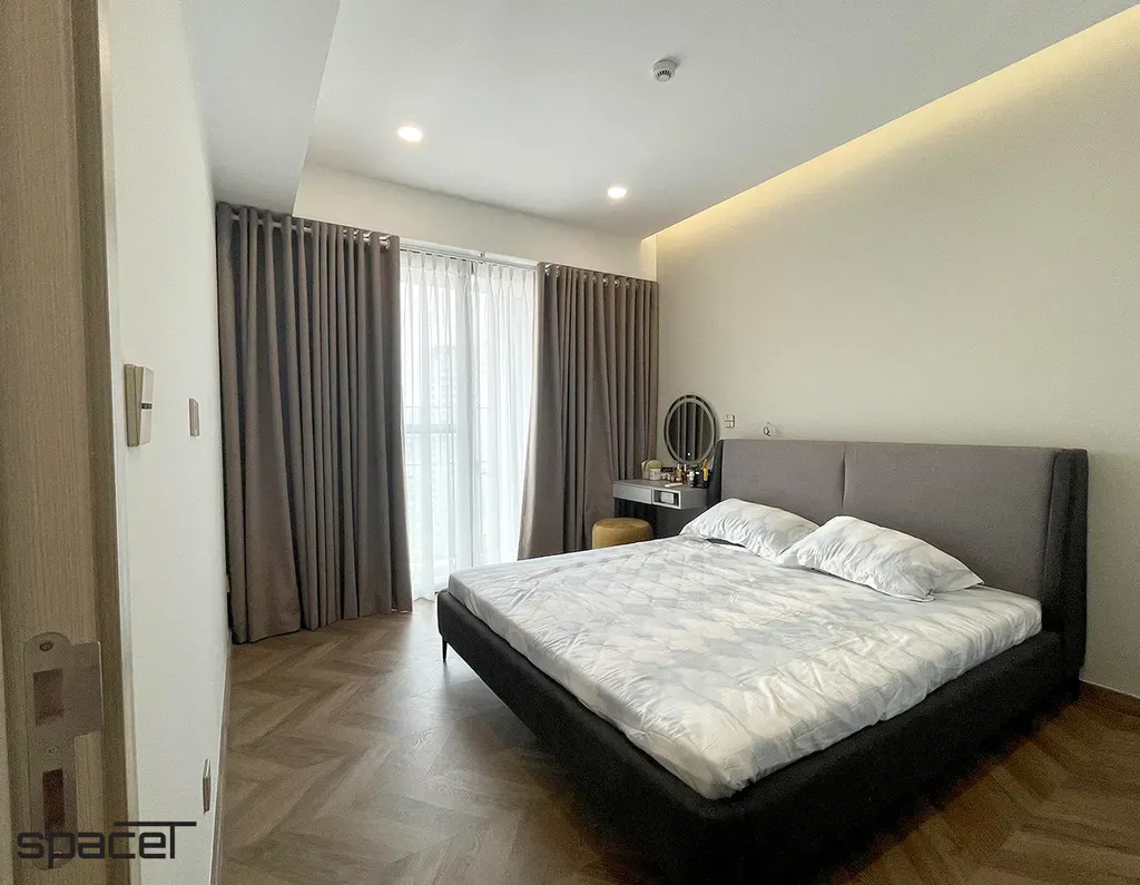 Phòng ngủ - Căn hộ The Ascentia Phú Mỹ Hưng - Phong cách Modern | Space T