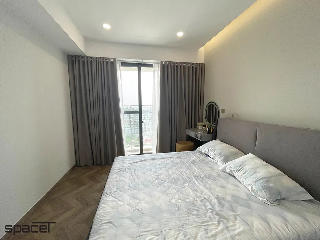 Phòng ngủ - Căn hộ The Ascentia Phú Mỹ Hưng - Phong cách Modern | Space T