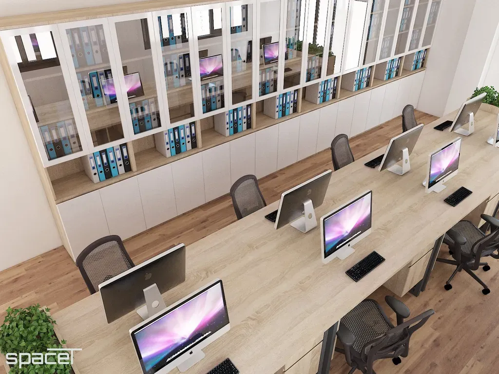 Văn phòng Công ty Minh Đức tại KCN Lê Minh Xuân | Space T