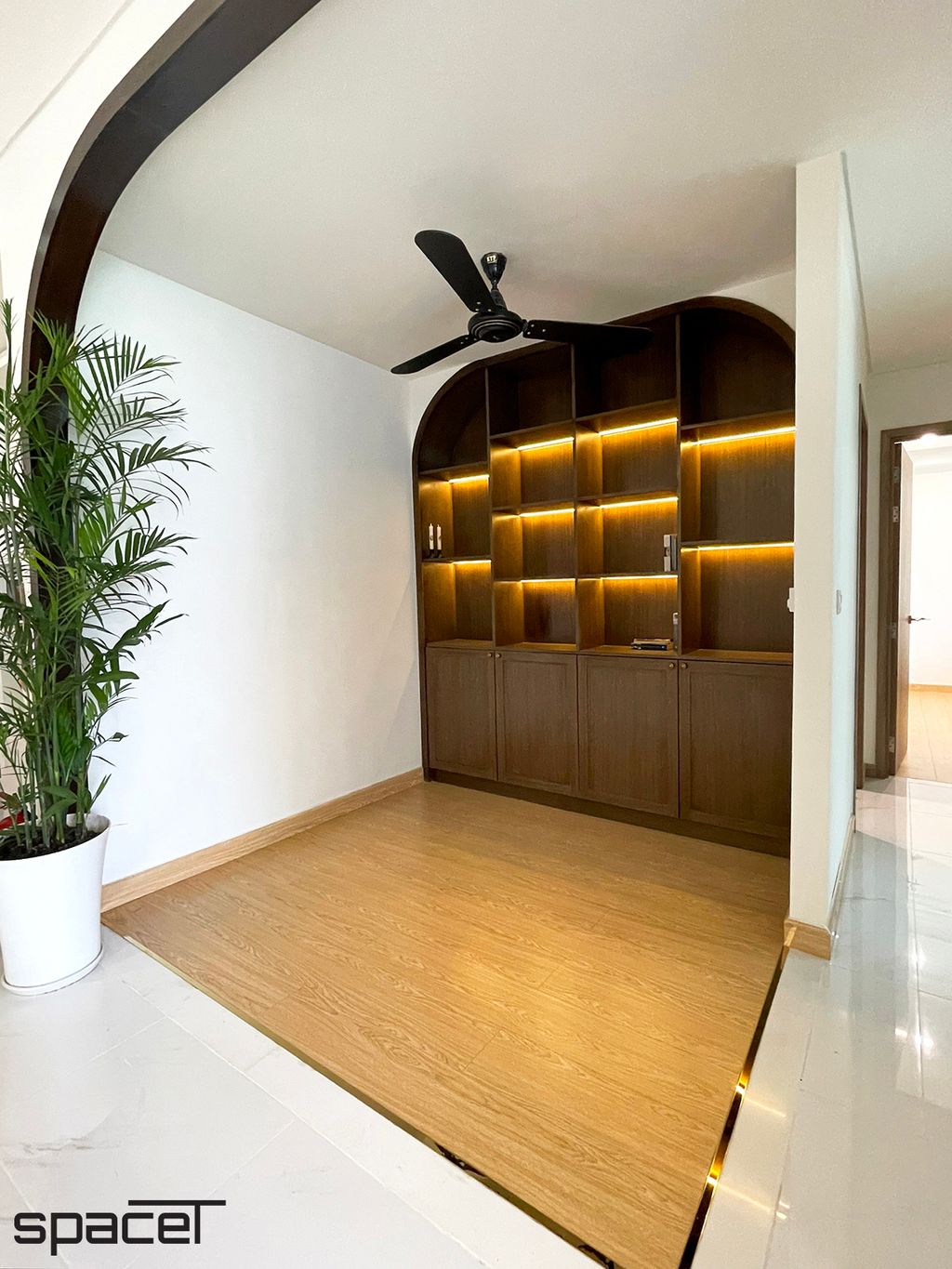 Căn hộ Sunwah Pearl Golden House - Phong cách Indochine | Space T