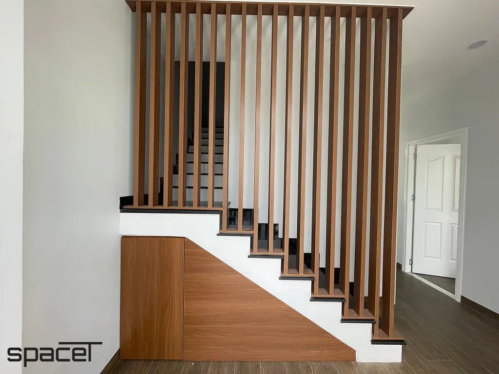 Cầu thang - Shophouse The Manhattan Glory Quận 9 - Phong cách Modern | Space T