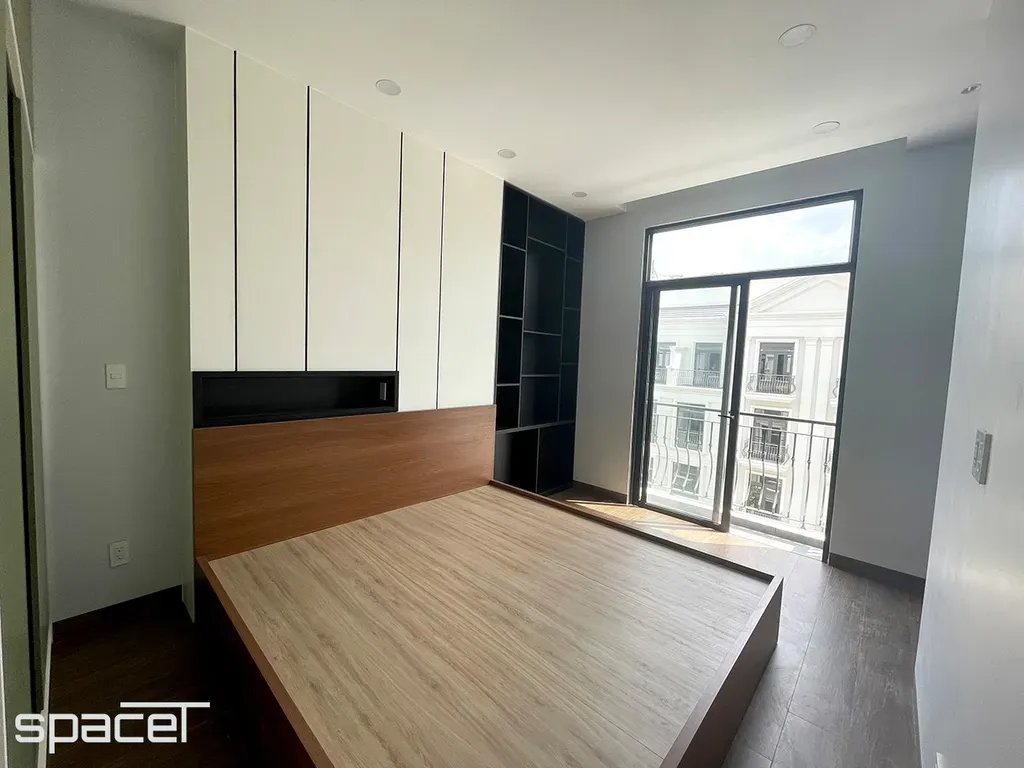 Phòng ngủ - Shophouse The Manhattan Glory Quận 9 - Phong cách Modern | Space T