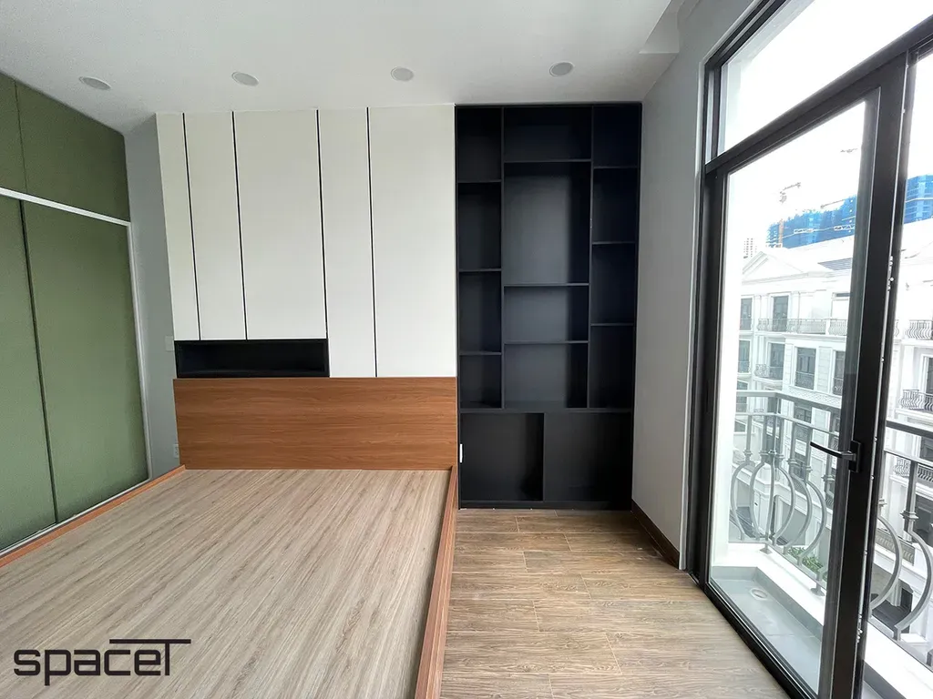 Phòng ngủ - Shophouse The Manhattan Glory Quận 9 - Phong cách Modern | Space T