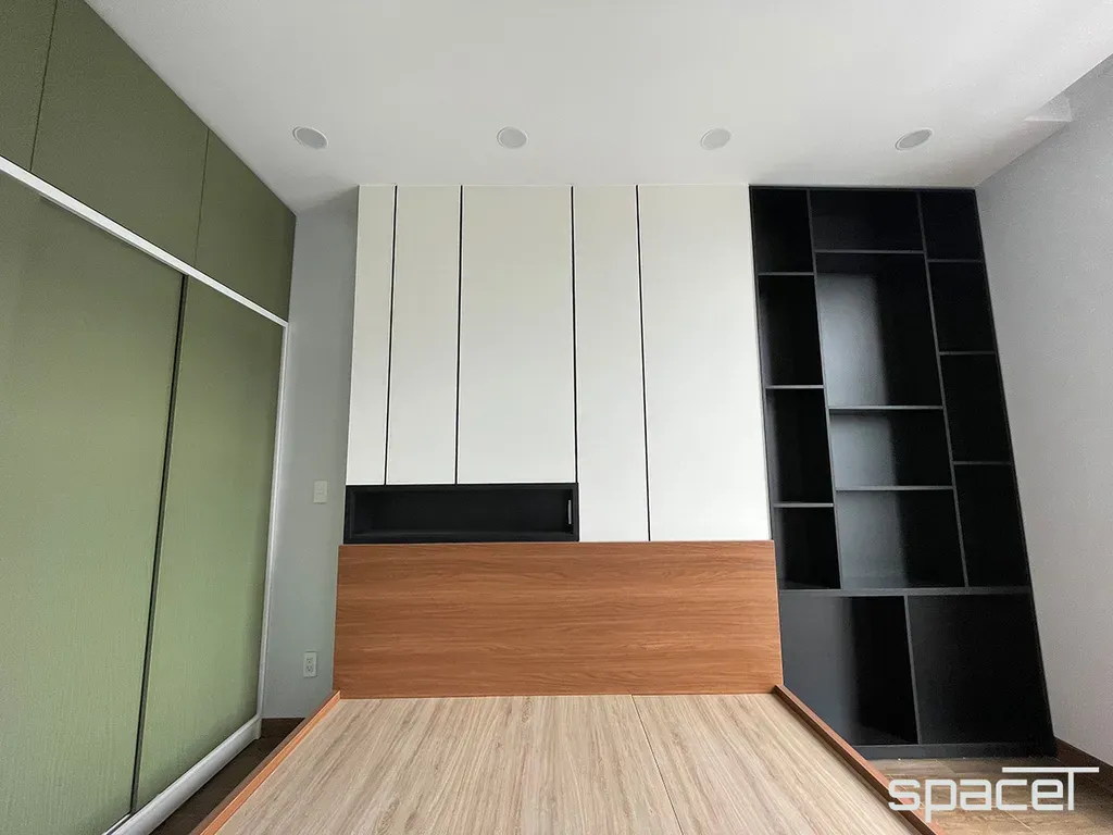 Phòng ngủ - Shophouse The Manhattan Glory Quận 9 - Phong cách Modern | Space T