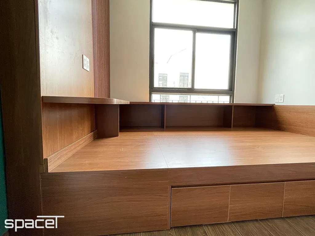 Phòng ngủ - Shophouse The Manhattan Glory Quận 9 - Phong cách Modern | Space T