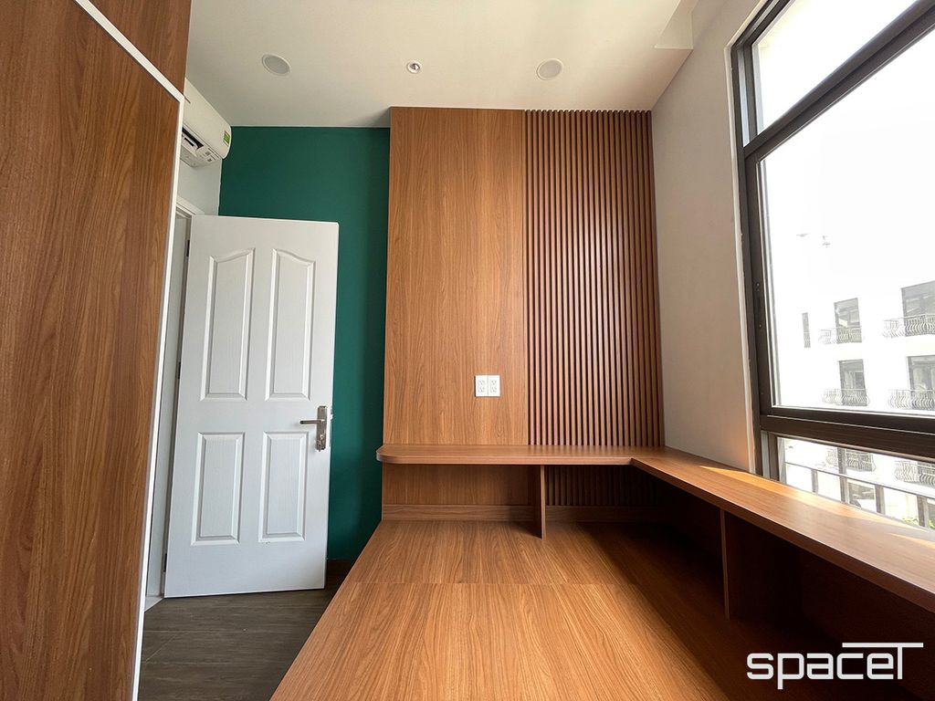 Phòng ngủ - Shophouse The Manhattan Glory Quận 9 - Phong cách Modern  | Space T