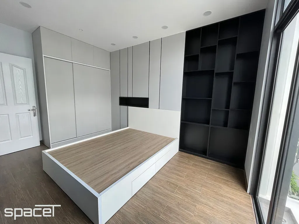 Phòng ngủ - Shophouse The Manhattan Glory Quận 9 - Phong cách Modern | Space T