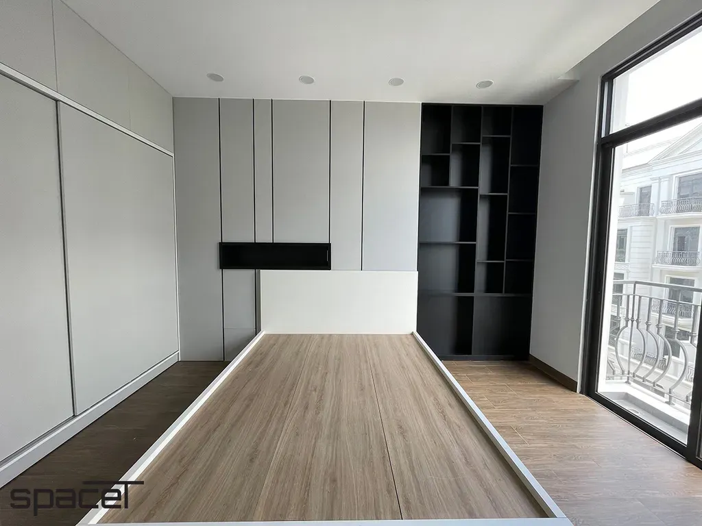 Phòng ngủ - Shophouse The Manhattan Glory Quận 9 - Phong cách Modern | Space T