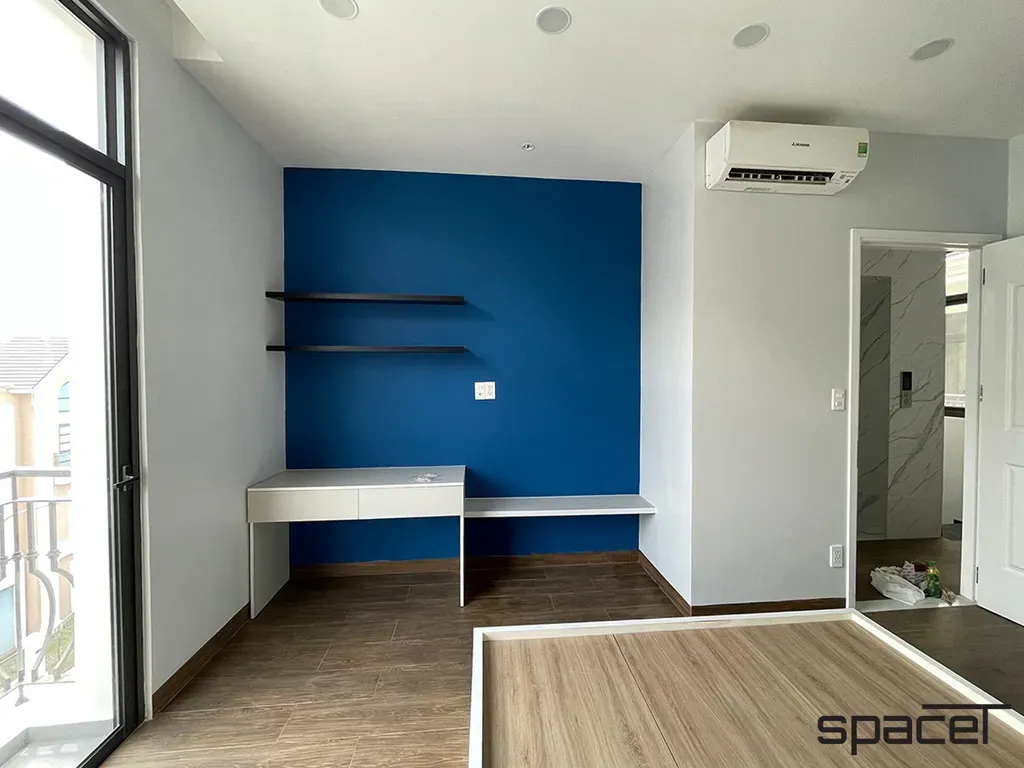 Phòng ngủ - Shophouse The Manhattan Glory Quận 9 - Phong cách Modern | Space T
