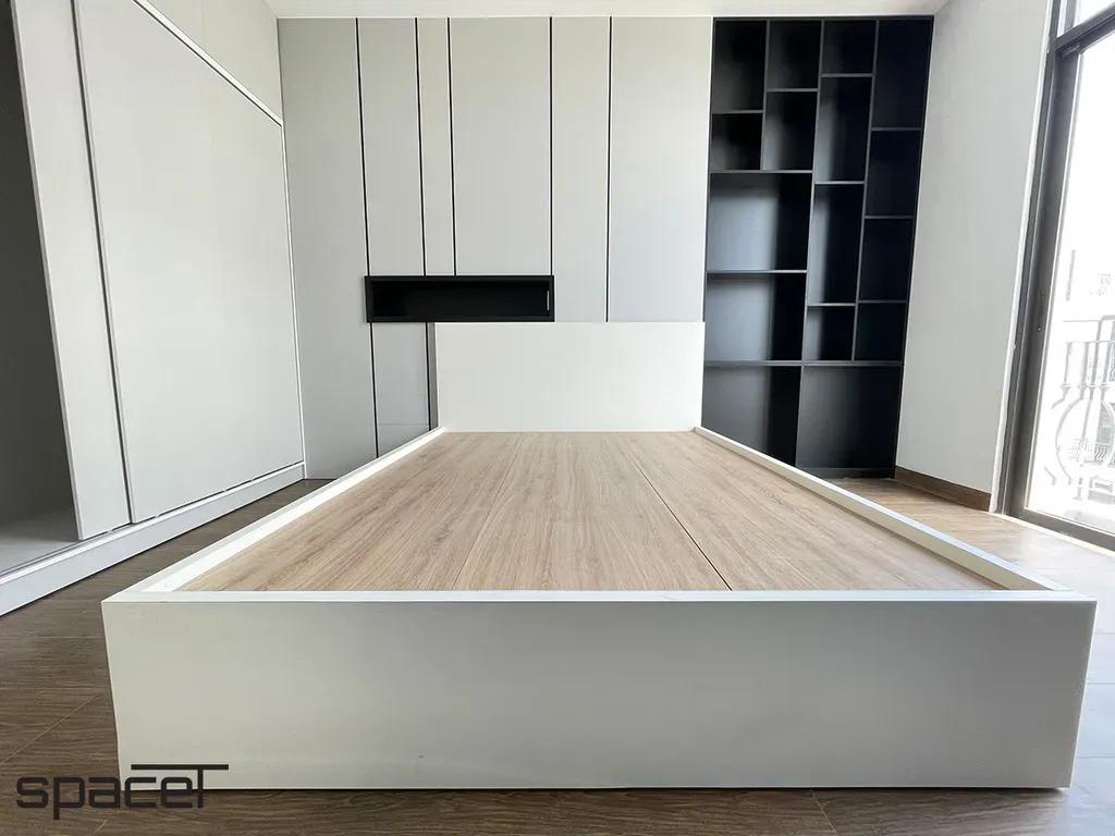 Phòng ngủ - Shophouse The Manhattan Glory Quận 9 - Phong cách Modern | Space T