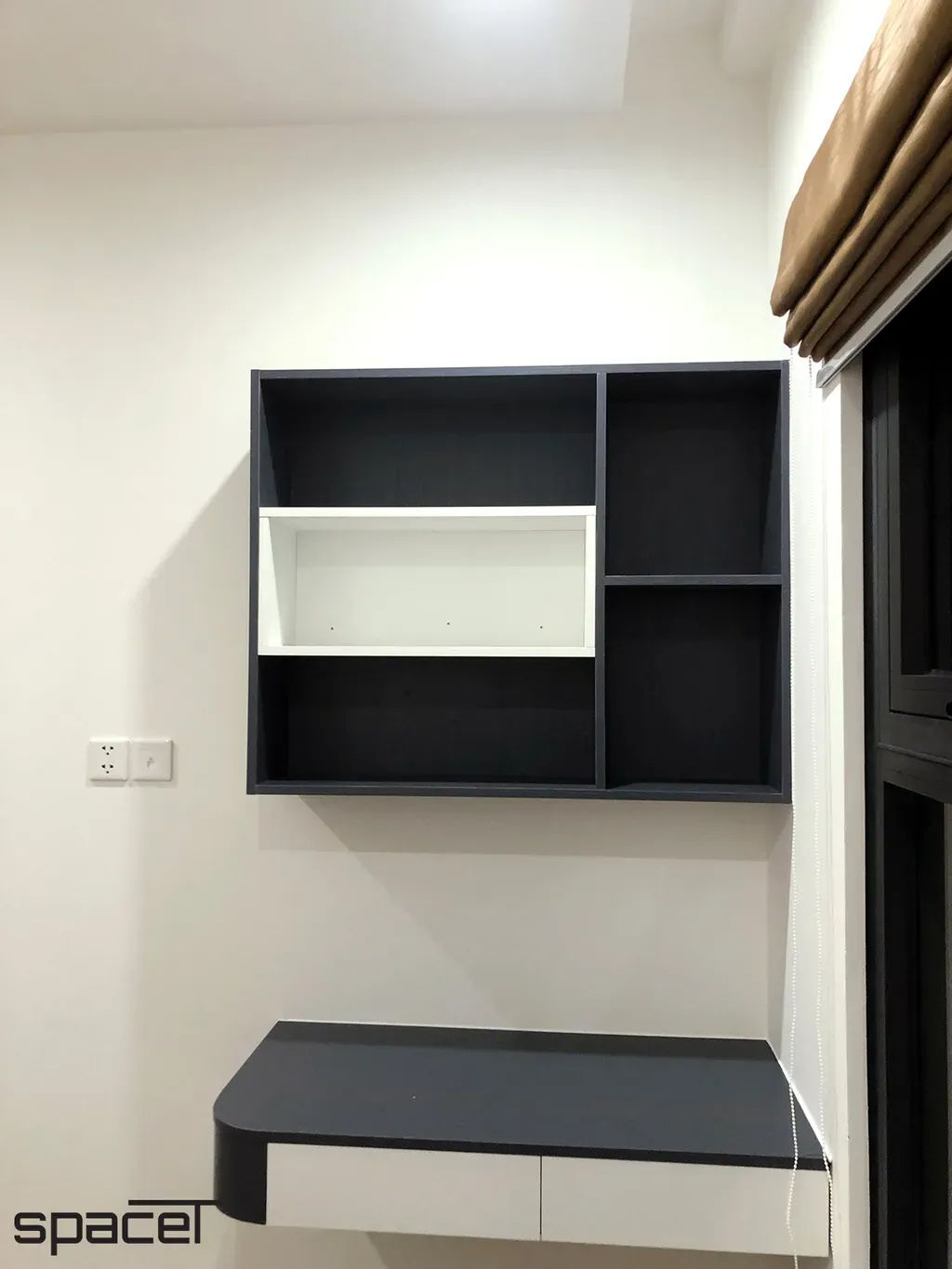 Phòng ngủ - Căn hộ 3PN The Origami (Vinhomes) - Phong cách Modern | Space T